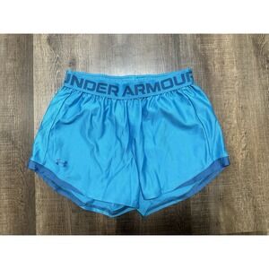 Under Armour Women's Blue Loose Shorts XS